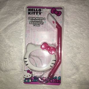 NEW - Hello Kitty Snorkel Mask
